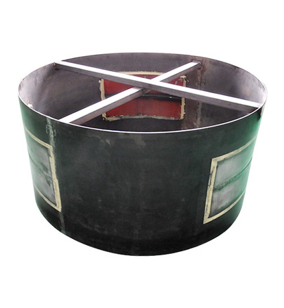 中俄复线1422输油管道检验用相控阵试块